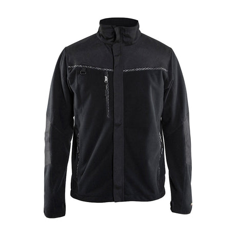 Blaklader Windproof Fleece Jacket 4955 #colour_black
