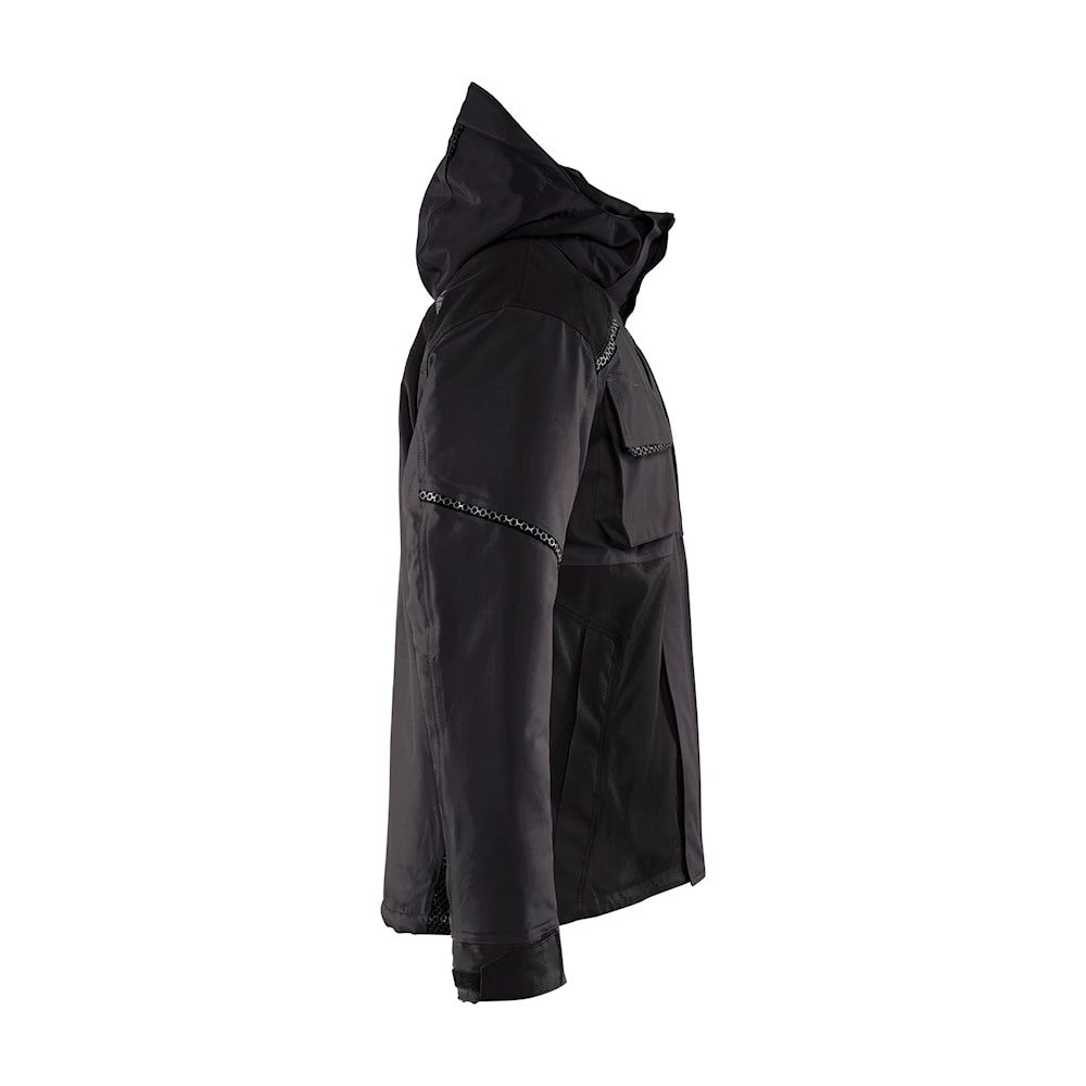 Blaklader Winter Jacket 4881 #colour_dark-grey-black