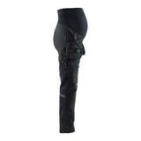 Blaklader Maternity Trousers Crafts Zip-Off 7103 #colour_black