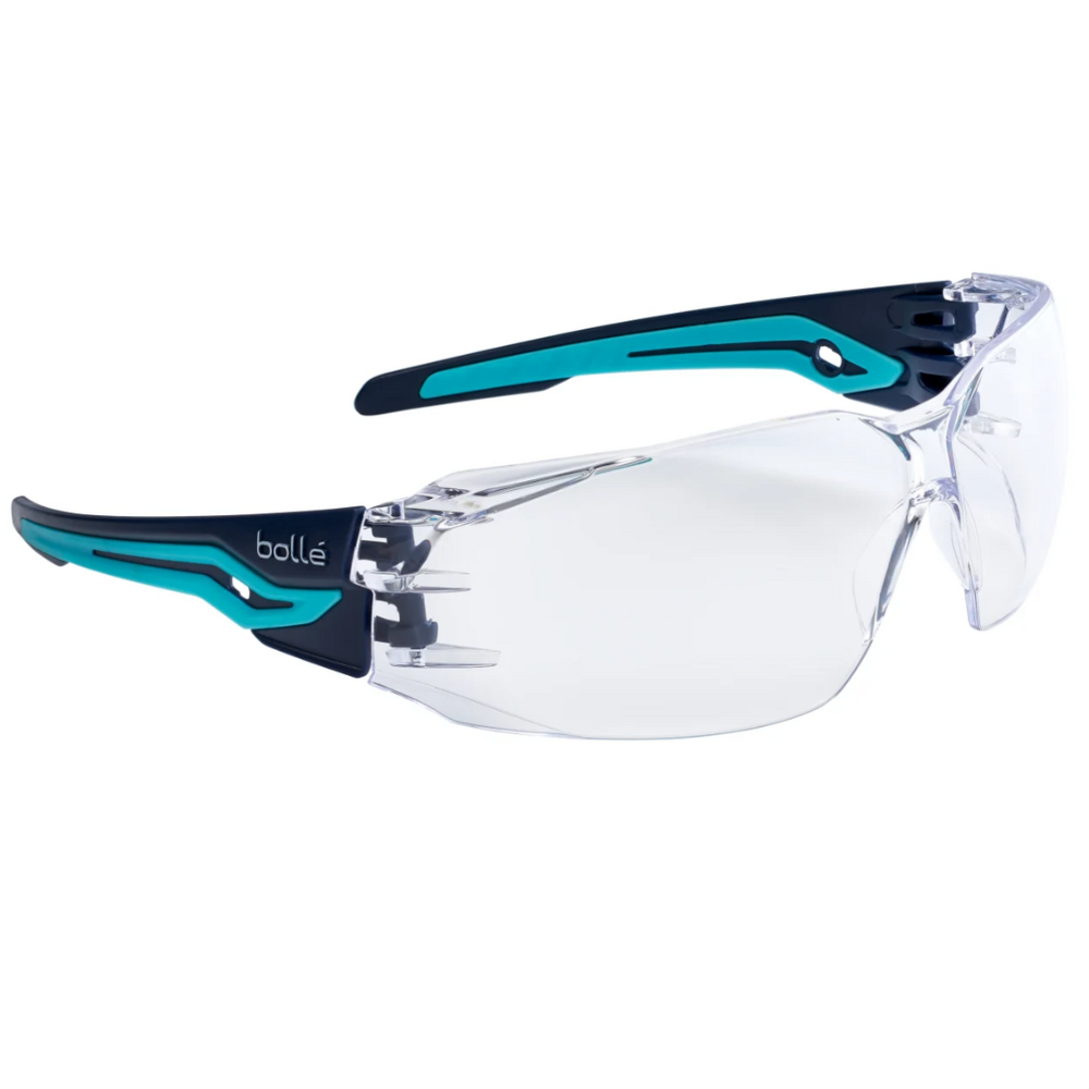 Bolle Safety Silex Spectacles Clear PC Lens-Pack of 20