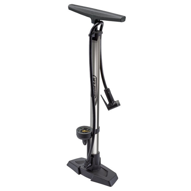 Draper Tools Dual Connector Bicycle Track Pump