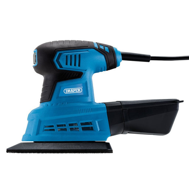 Draper Tools 230V Tri-Base Detail Sander, 200W