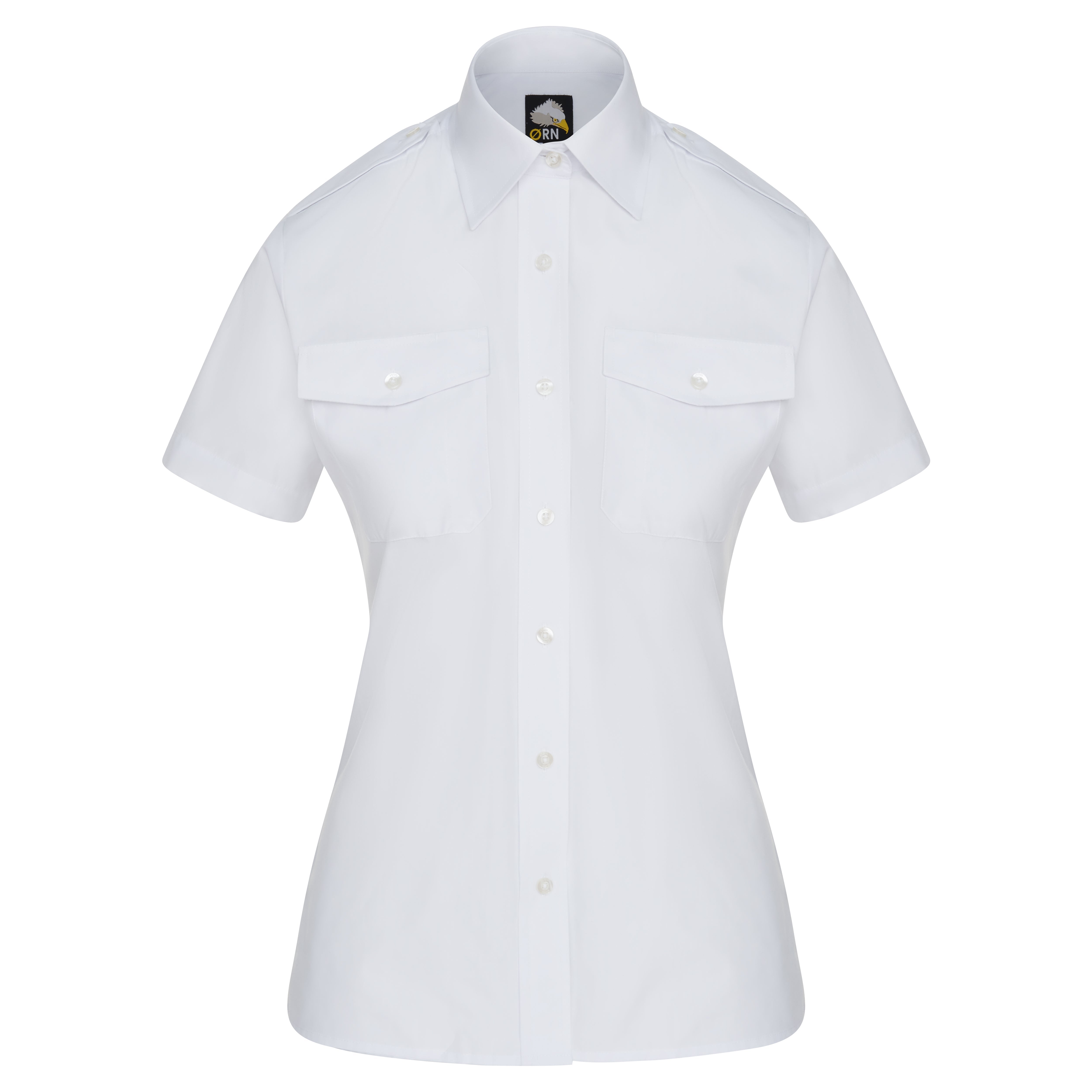 Orn Clothing The Classic S/S Pilot Blouse
