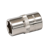 Silverline Socket 1/2" Drive 6pt Metric