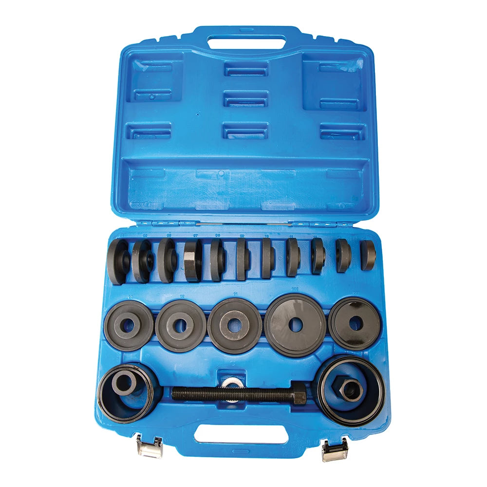 Silverline Wheel Bearing Removal Kit 22Pce