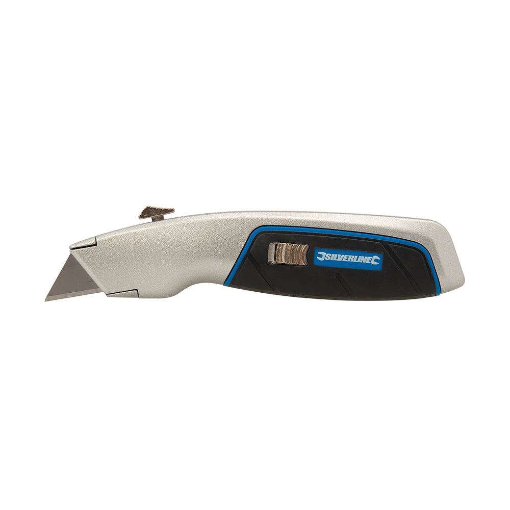 Silverline Quick-Change Retractable Knife