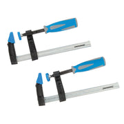 Silverline F-Clamp Set 2Pce