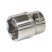 Silverline Socket 1/2" Drive 6pt Metric