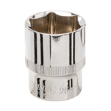 Silverline Socket 1/2" Drive 6pt Metric