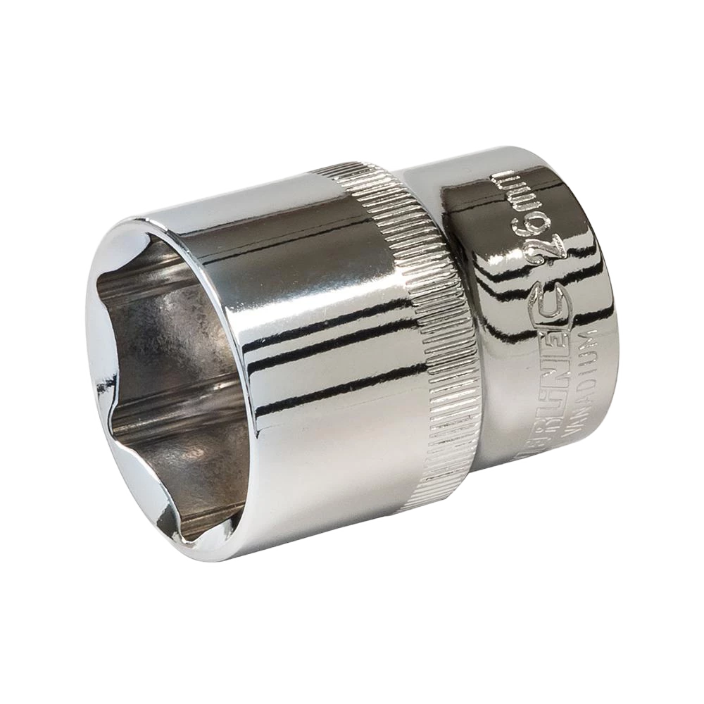 Silverline Socket 1/2" Drive 6pt Metric