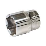 Silverline Socket 1/2" Drive 6pt Metric