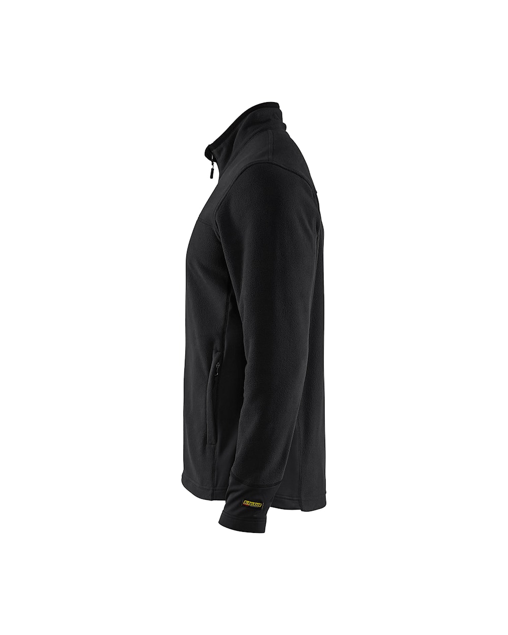 Blaklader Super Lightweight Fleece Jacket 4895 #colour_black