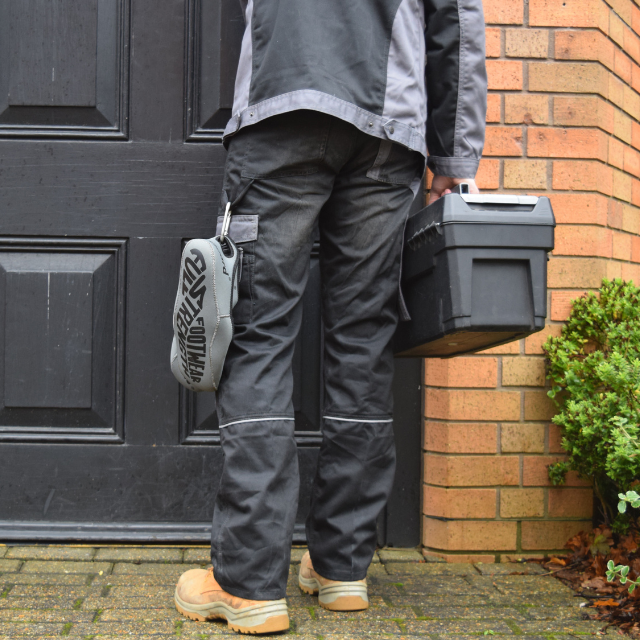 V12 Footwear MukGuard Graphite Reusable Overshoe