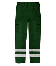 Orbit International Guardian: Combat Trousers In Polycotton- Bottle