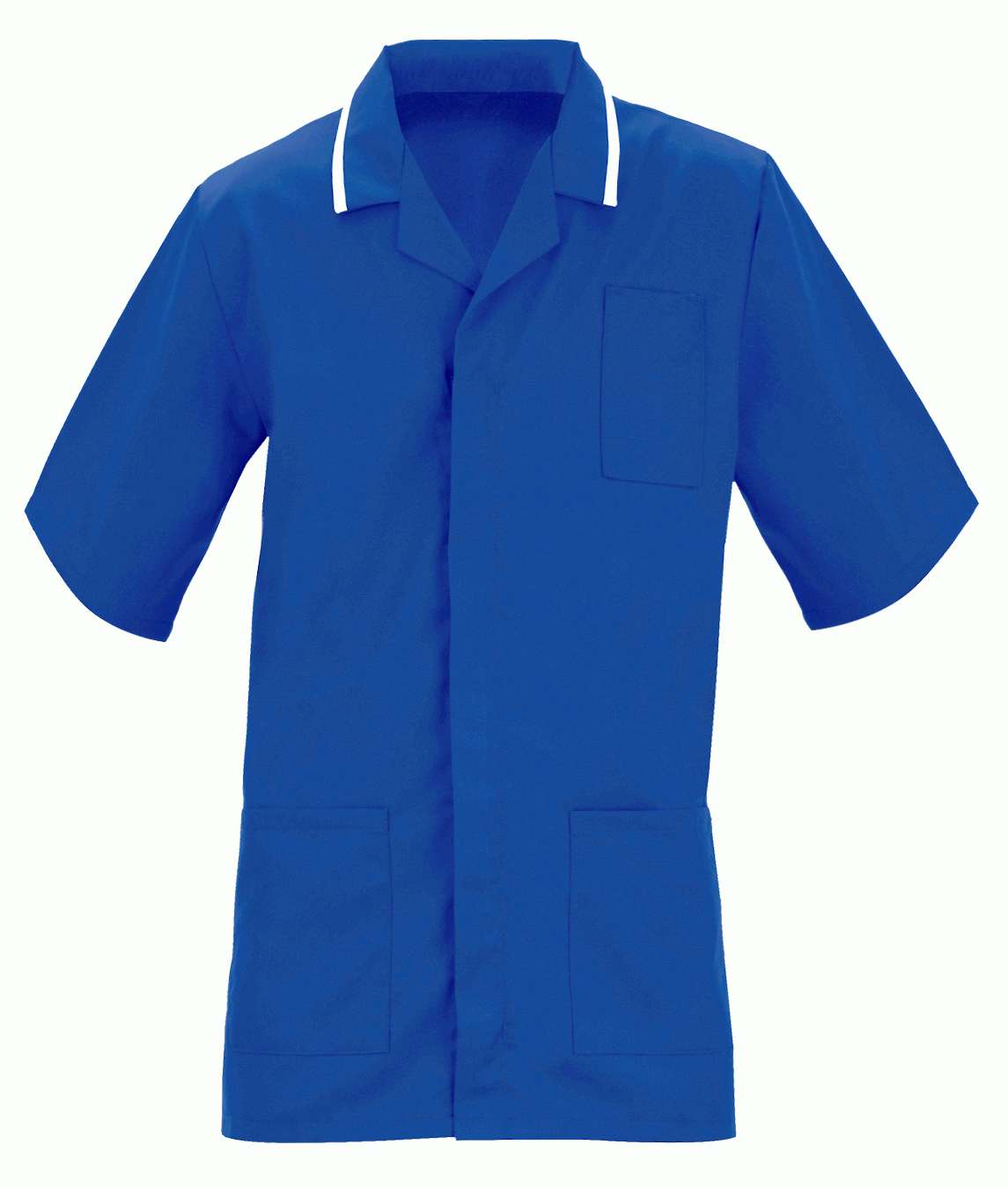 Orbit International Men'S Healthcare Tunic - Royal