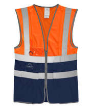 Orbit International Dhow: Hi-Vis Two Tone Waistcoat