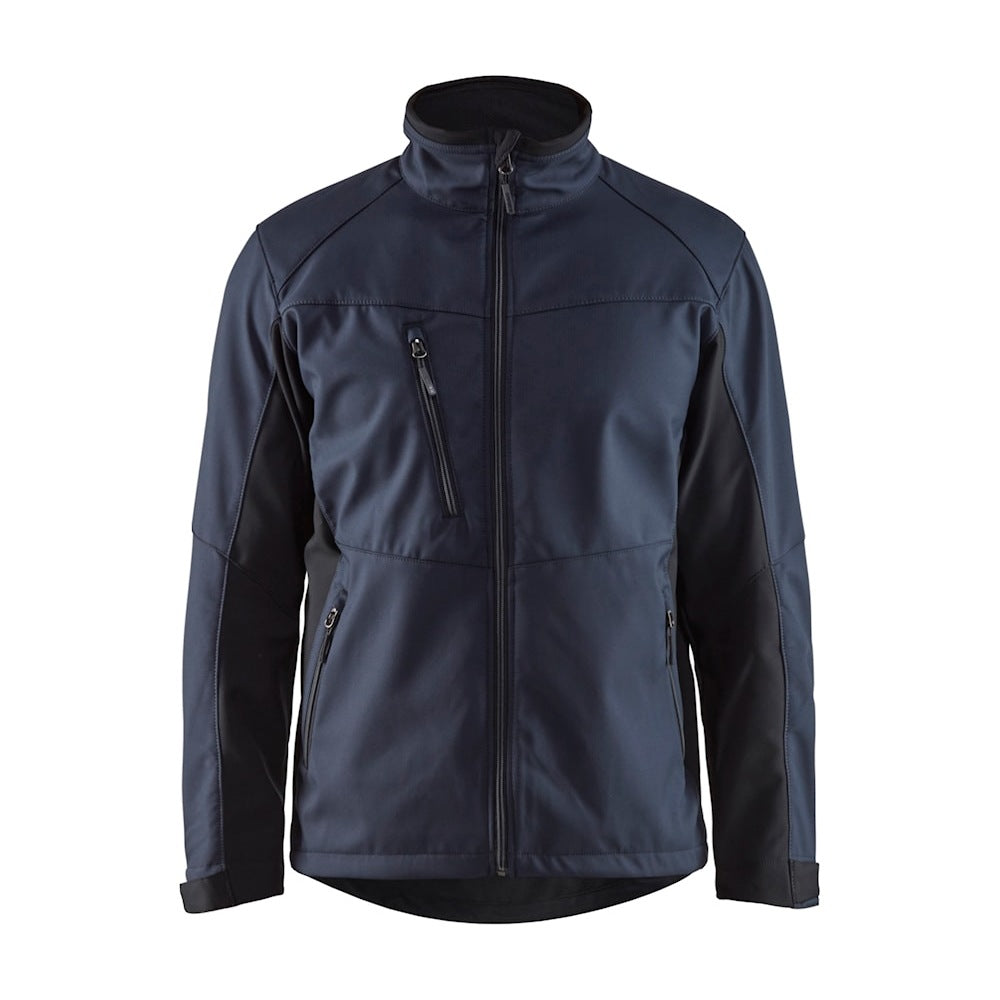 Blaklader Softshell Jacket 4950 #colour_dark-navy-black