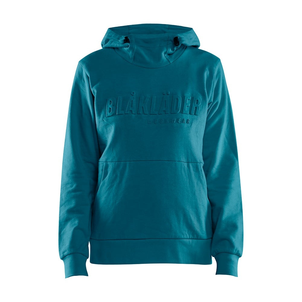 Blaklader Women's Hoodie 3D 3560 #colour_teal