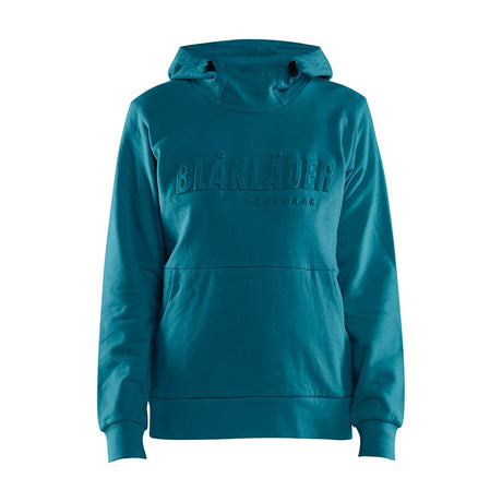 Blaklader Women's Hoodie 3D 3560 #colour_teal