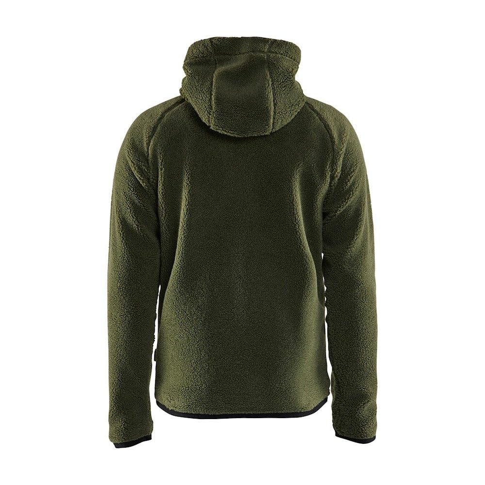 Blaklader Pile Jacket 4725 #colour_autumn-green