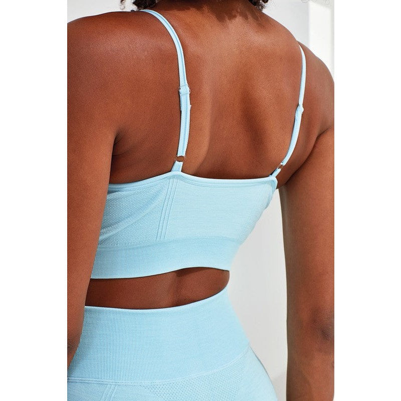 Women's TriDri® Recycled Seamless 3D Fit Multi-Sport Flex Bra