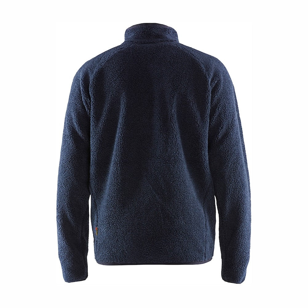 Blaklader Pile Jacket 4729 #colour_dark-navy-blue