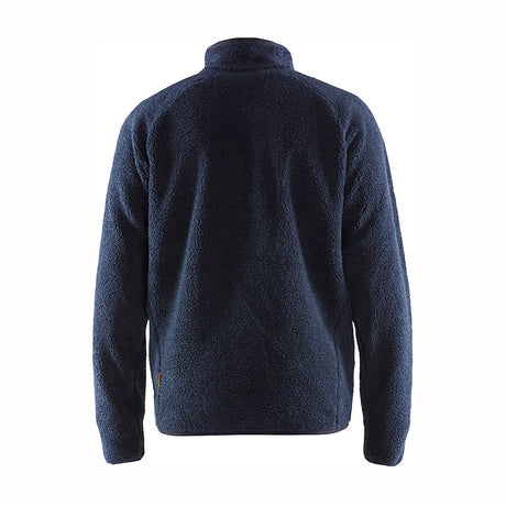 Blaklader Pile Jacket 4729 #colour_dark-navy-blue