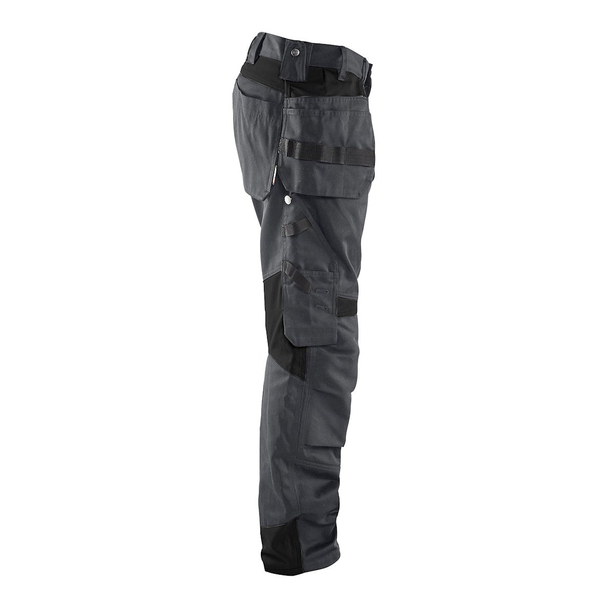 Blaklader Craftsman Trousers 1555 - Dark Grey/Black