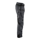 Blaklader Craftsman Trousers 1555 - Dark Grey/Black