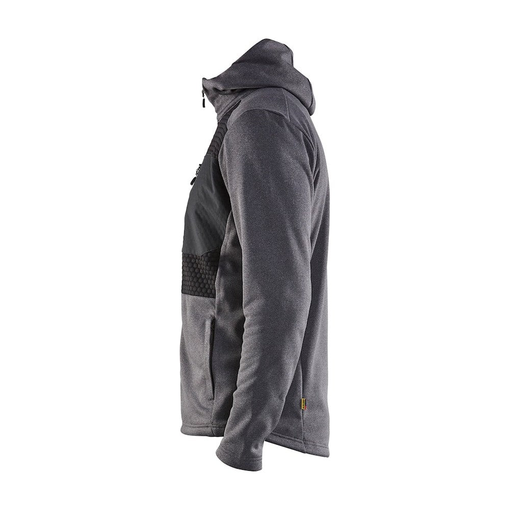 Blaklader Hoodie with Full-Length Zip 3540