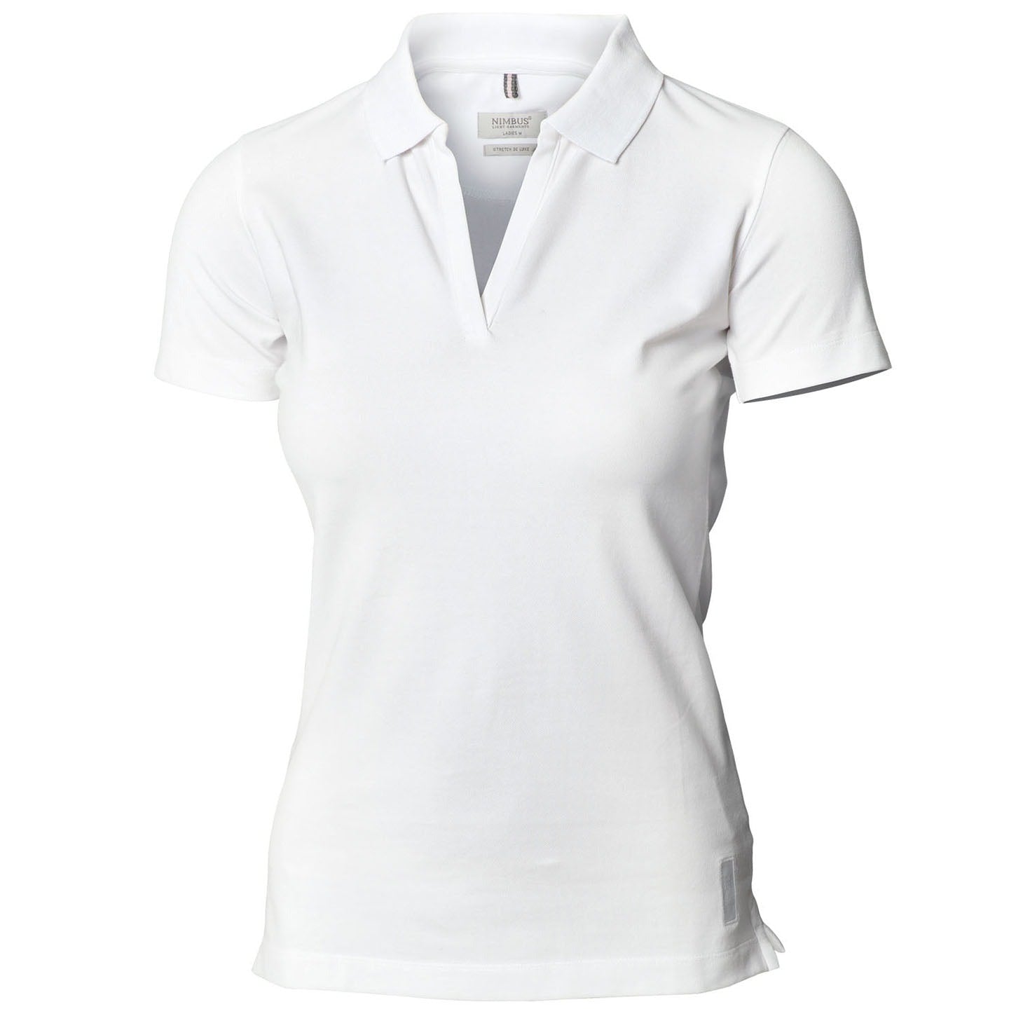 Nimbus Women's Harvard V-Neck  Stretch Deluxe Polo