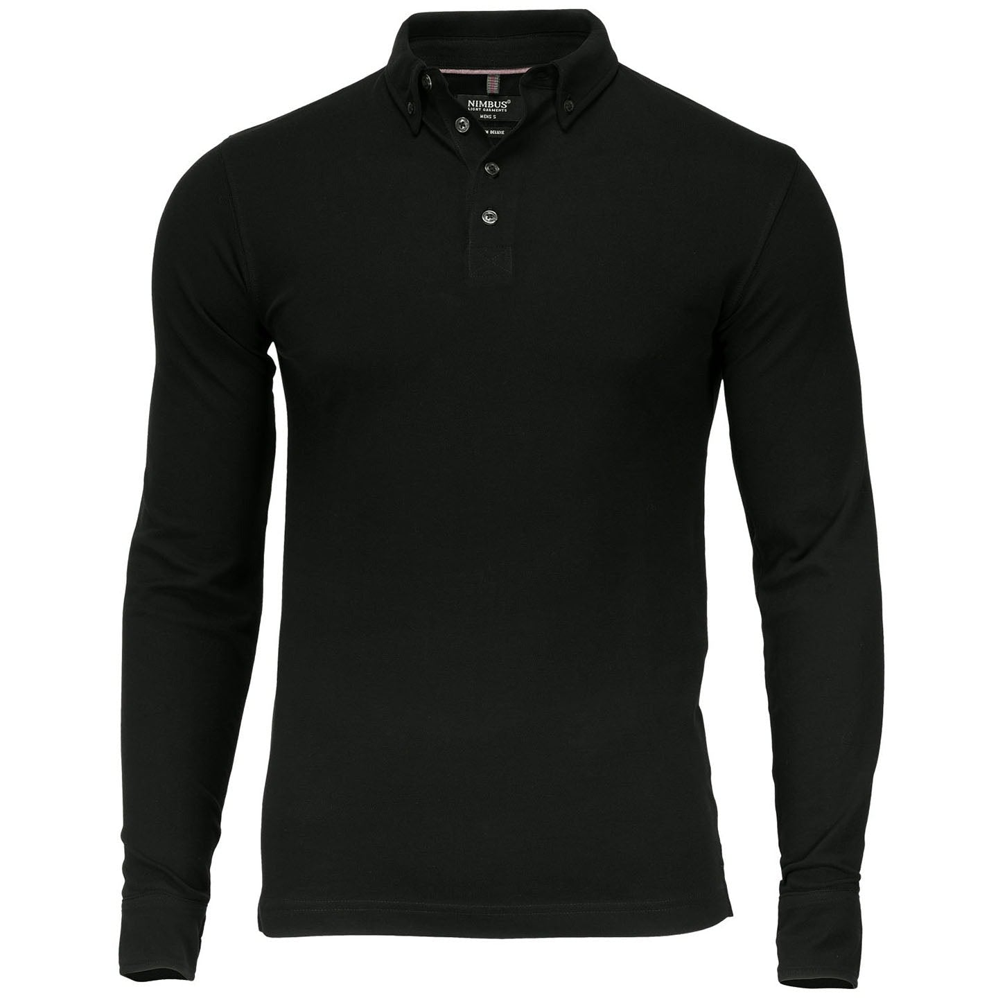 Nimbus Carlington  Deluxe Long Sleeve Polo