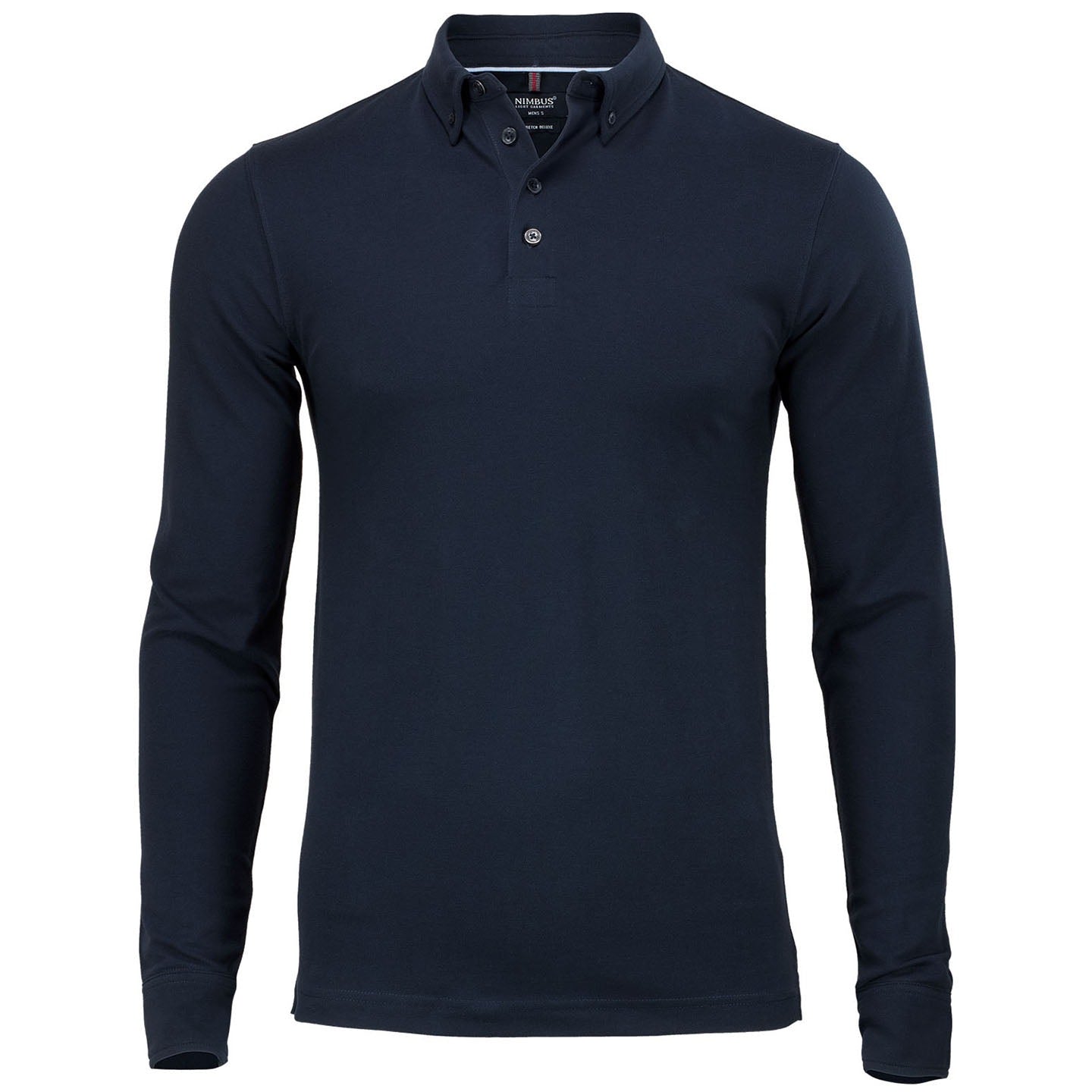 Nimbus Carlington  Deluxe Long Sleeve Polo