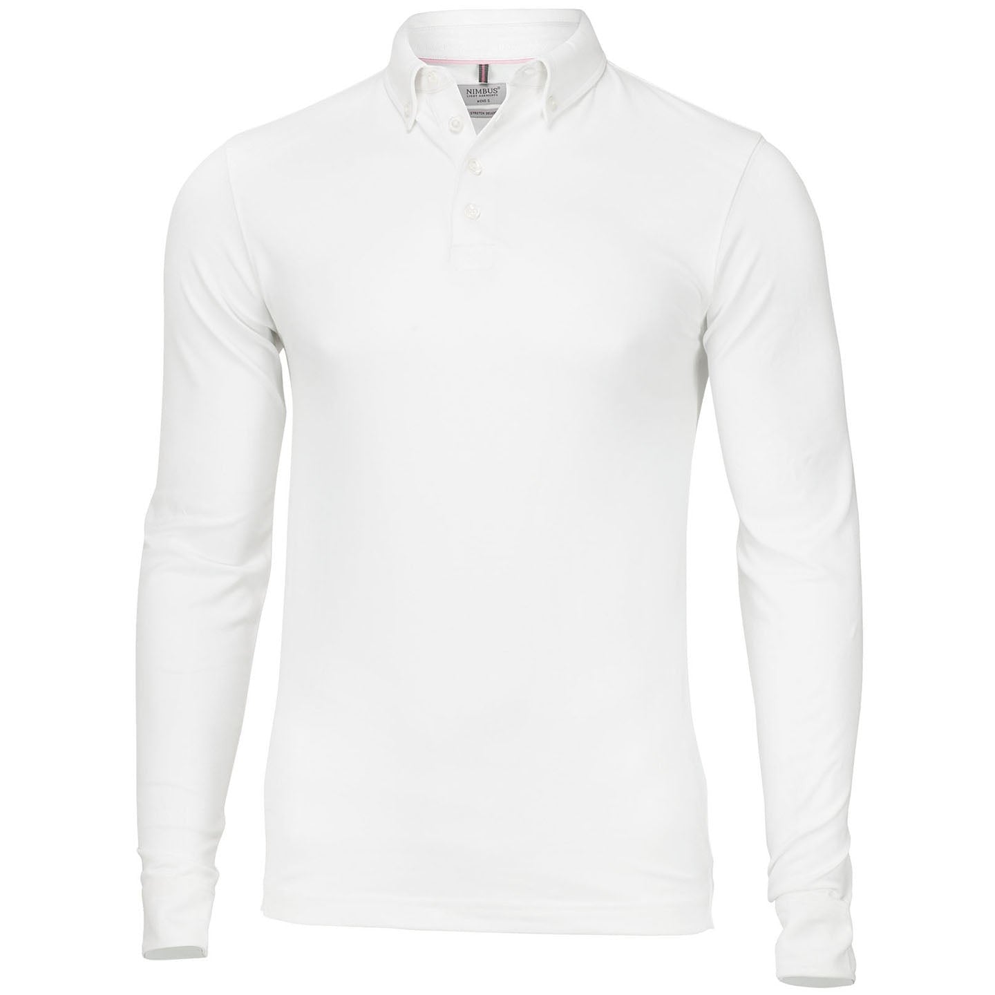 Nimbus Carlington  Deluxe Long Sleeve Polo