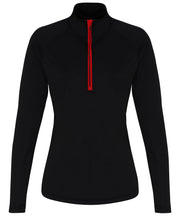 Women's TriDri® Performance ¼ Zip