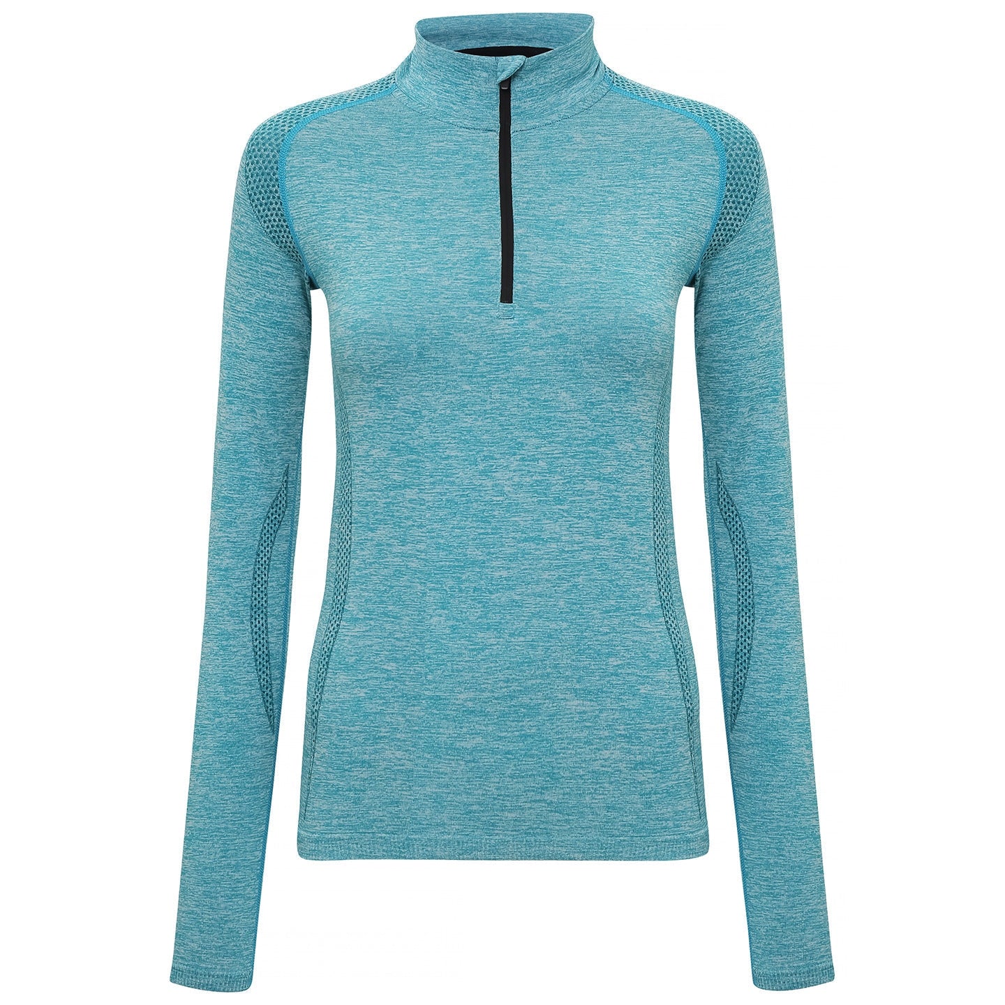 Women's TriDri® Seamless '3D Fit' Multi-Sport Performance Zip Top