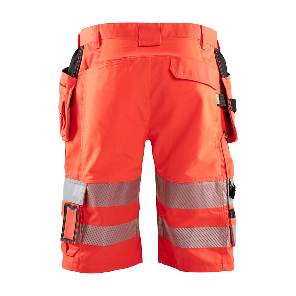 Blaklader Hi-Vis Shorts with Stretch 1586