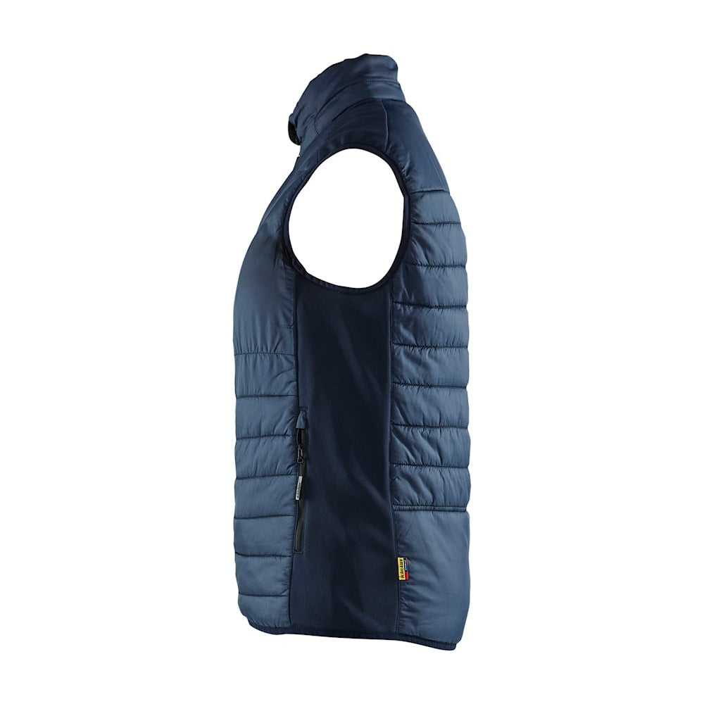 Blaklader Vest Warm-Lined Women 3864 #colour_dark-navy-blue