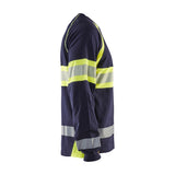 Blaklader Hi-Vis Long Sleeved T-Shirt 3510