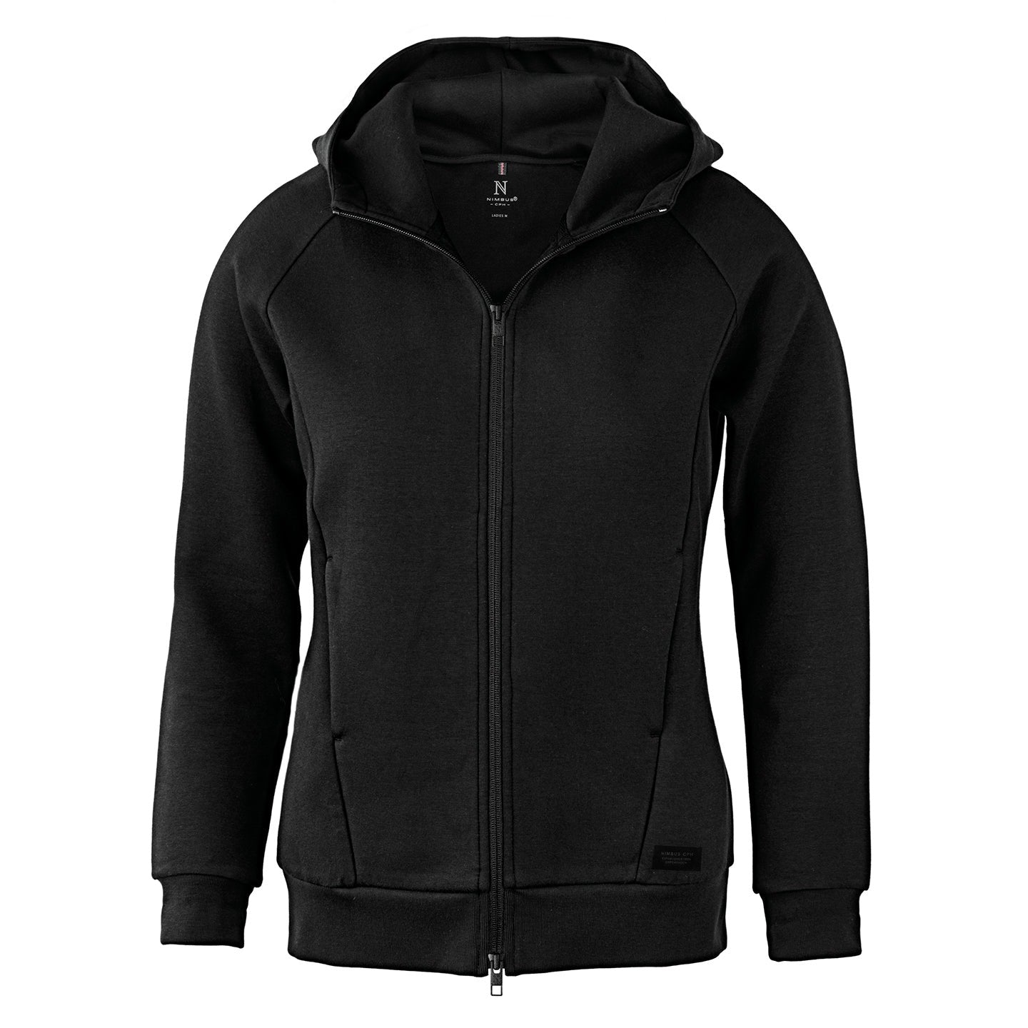 Nimbus Women's Hampton  Premium Double-Faced Hoodie