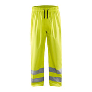 Blaklader Rain Trousers Hi-Vis Level 1 1384 #colour_hi-vis-yellow
