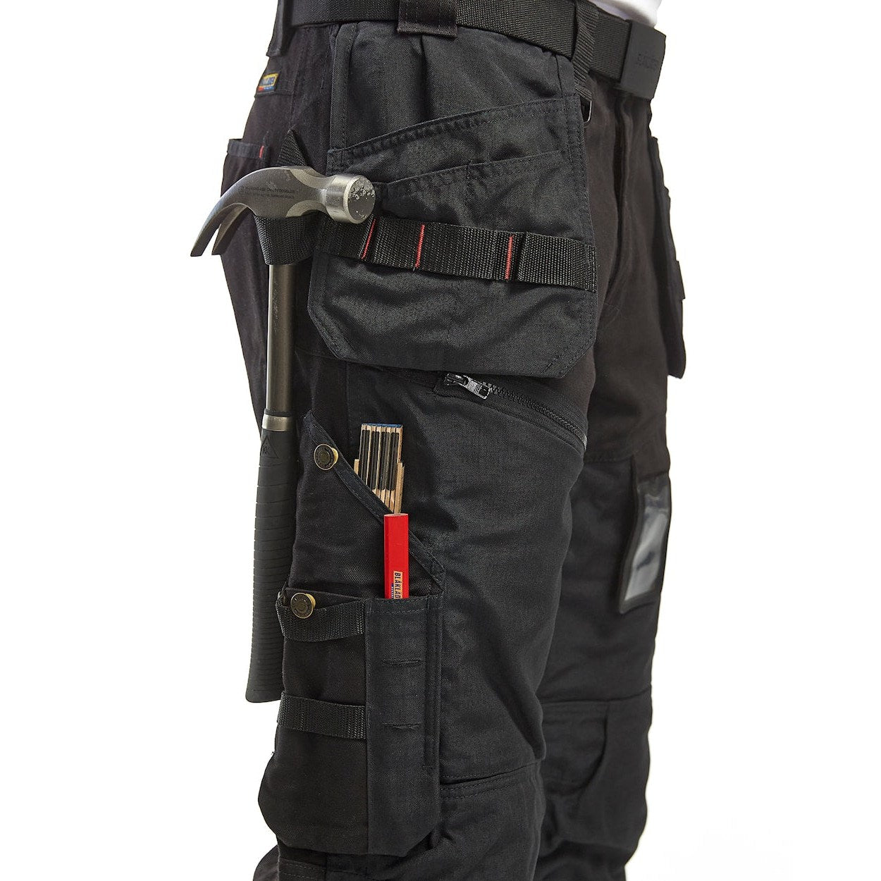 Blaklader Craftsman Trousers X1500 Steel blue/Black