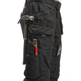 Blaklader Craftsman Trousers X1500 Steel blue/Black