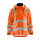Blaklader Rain Jacket Hi-Vis Level 3 4327 #colour_orange