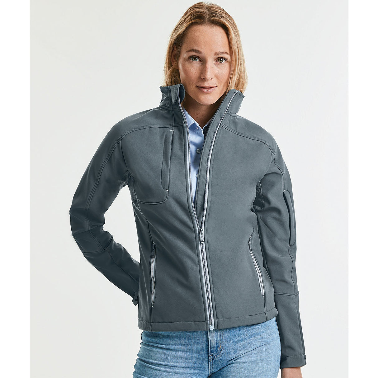 Russell Europe Women's Bionic Softshell Jacket