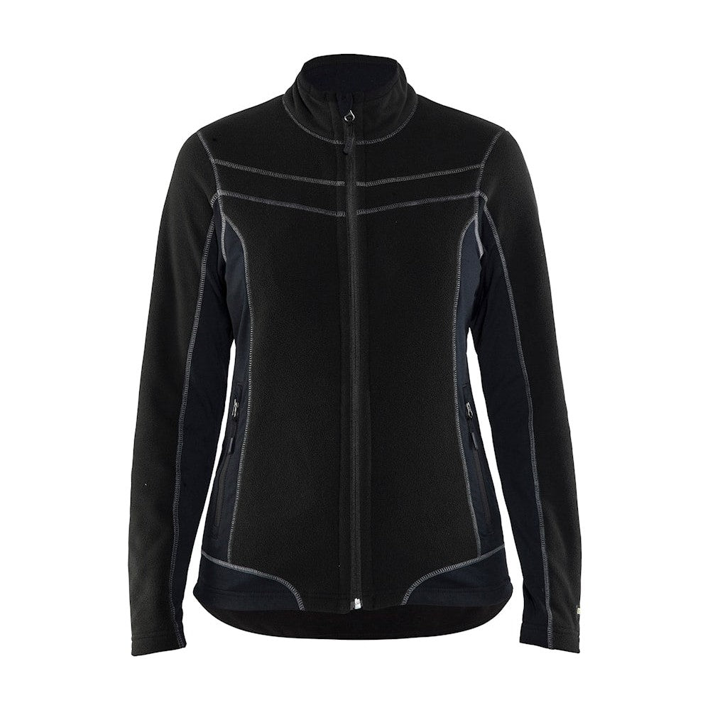 Blaklader Women's Micro Fleece Jacket 4924 #colour_black