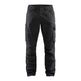 Blaklader Service Trousers Denim Stretch 1439 #colour_black-black