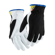 Blaklader Work Gloves Lined 2286 #colour_black-white