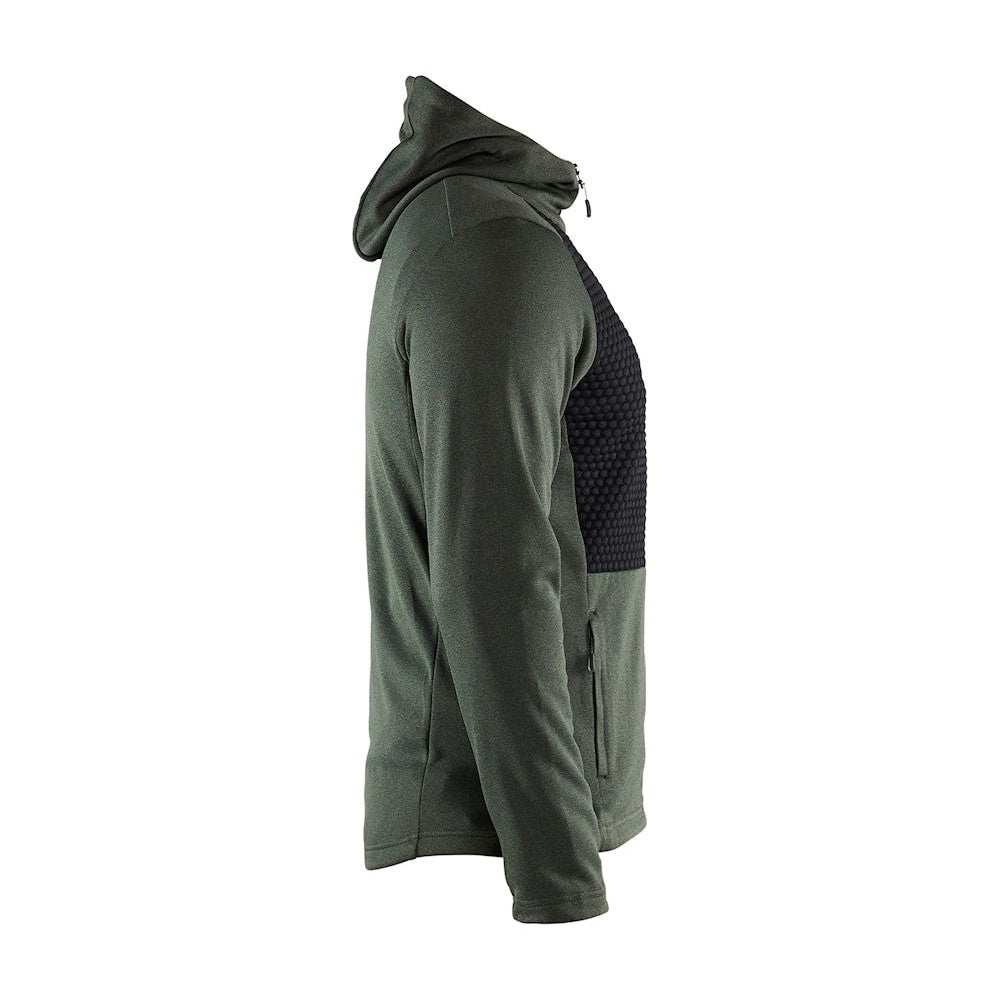 Blaklader Hoodie with Full-Length Zip 3540