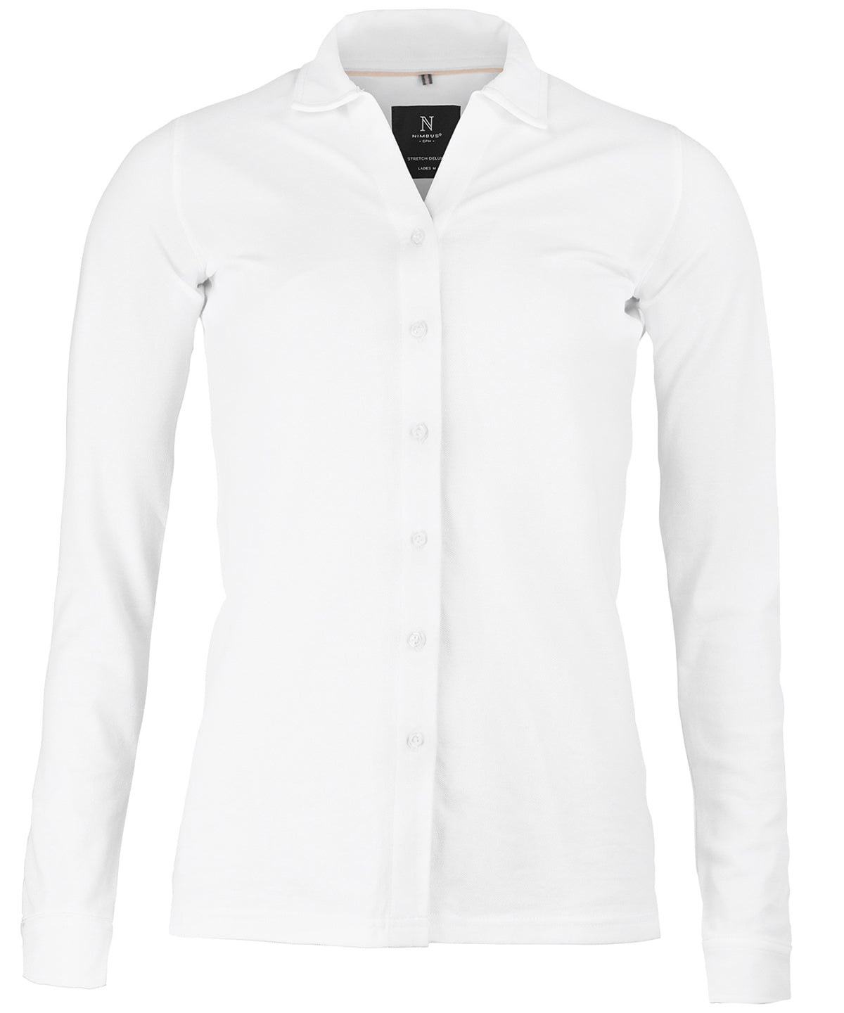 Nimbus Women's Kingston  Stretch Deluxe Piqué Shirt